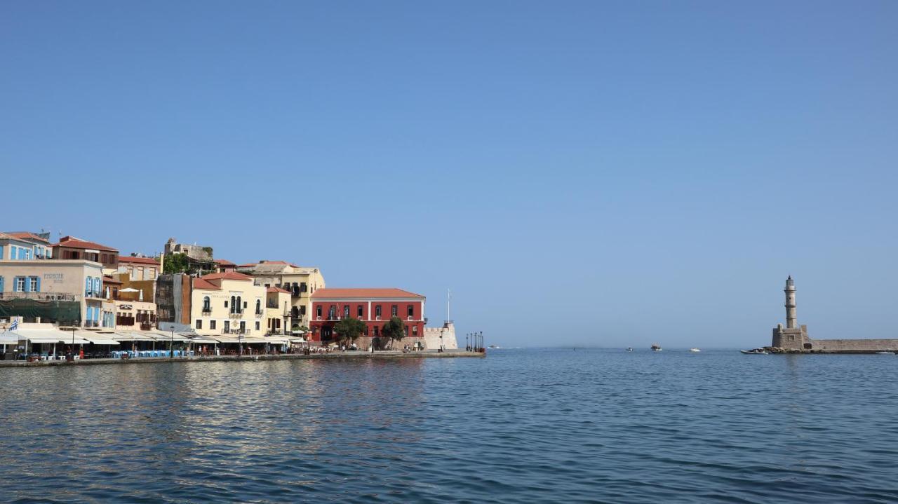 White Houses In The Heart Of Chania La Canea Esterno foto