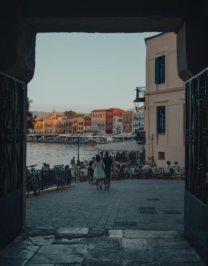White Houses In The Heart Of Chania La Canea Esterno foto