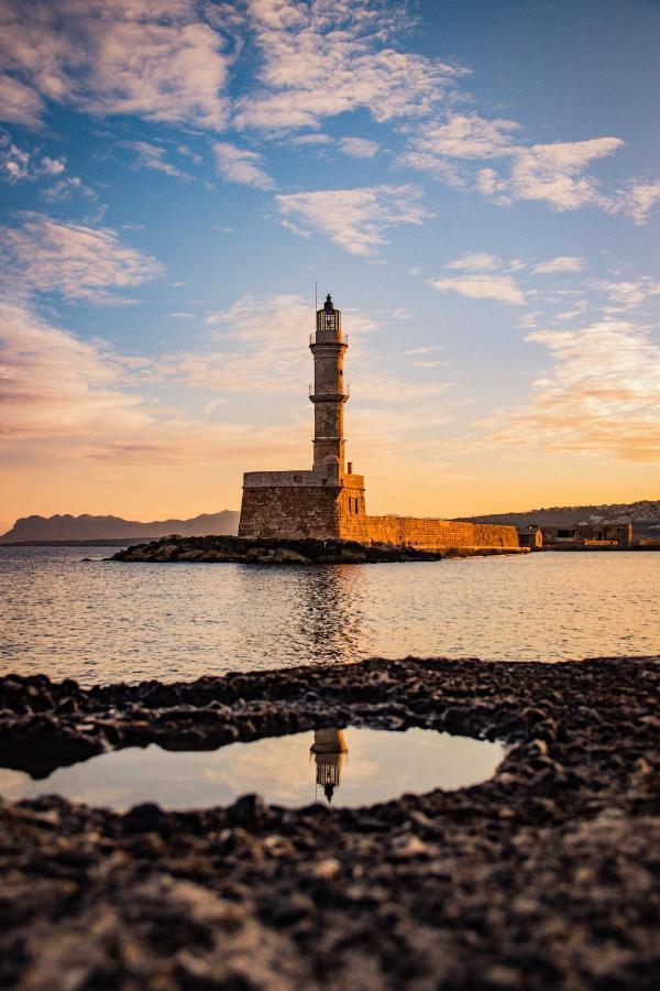 White Houses In The Heart Of Chania La Canea Esterno foto