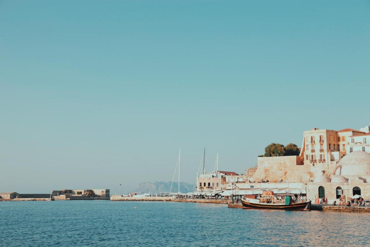 White Houses In The Heart Of Chania La Canea Esterno foto