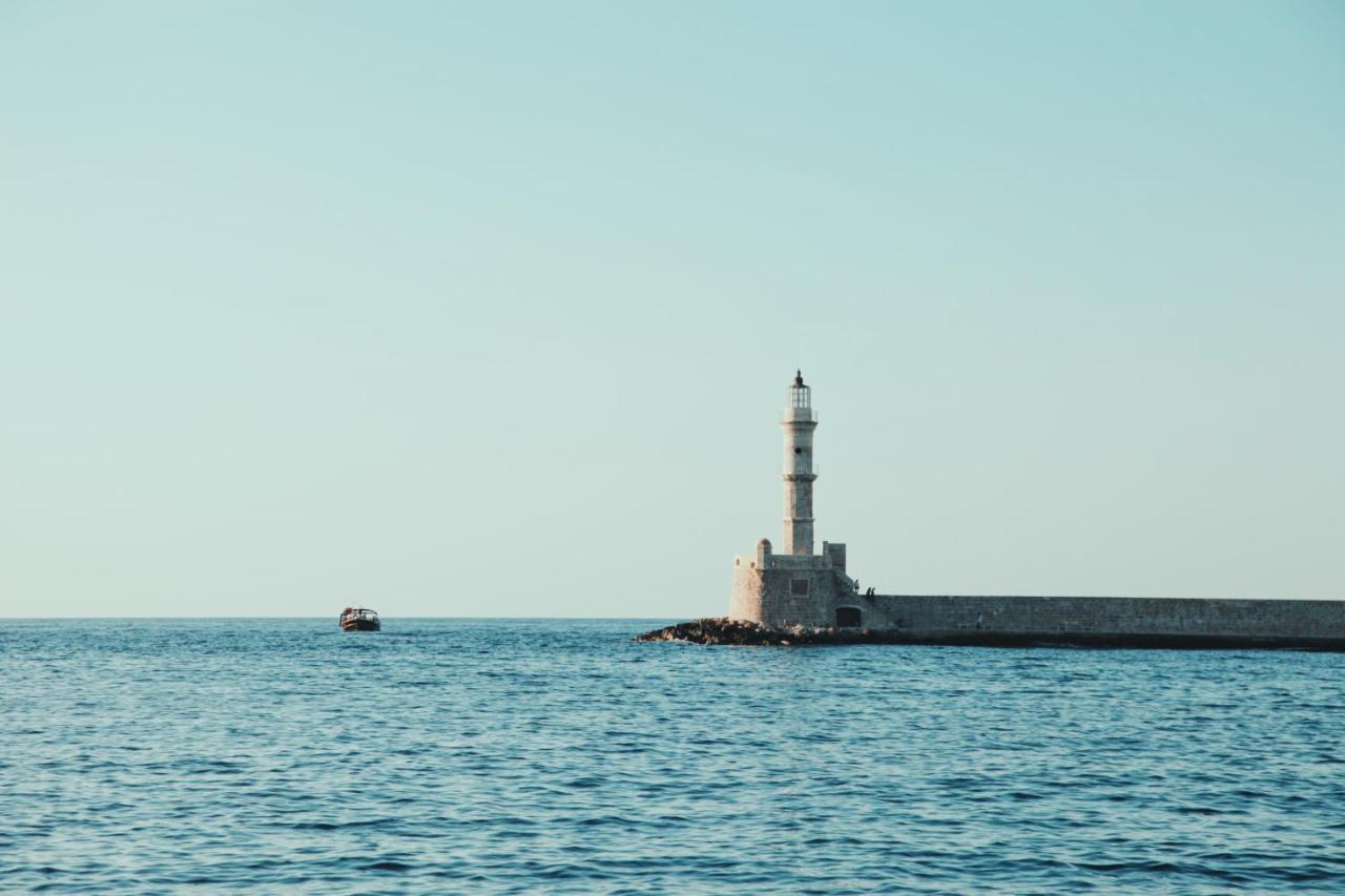 White Houses In The Heart Of Chania La Canea Esterno foto