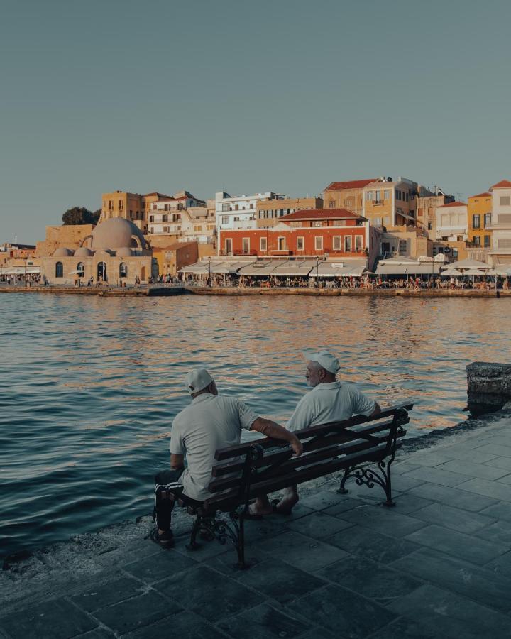 White Houses In The Heart Of Chania La Canea Esterno foto