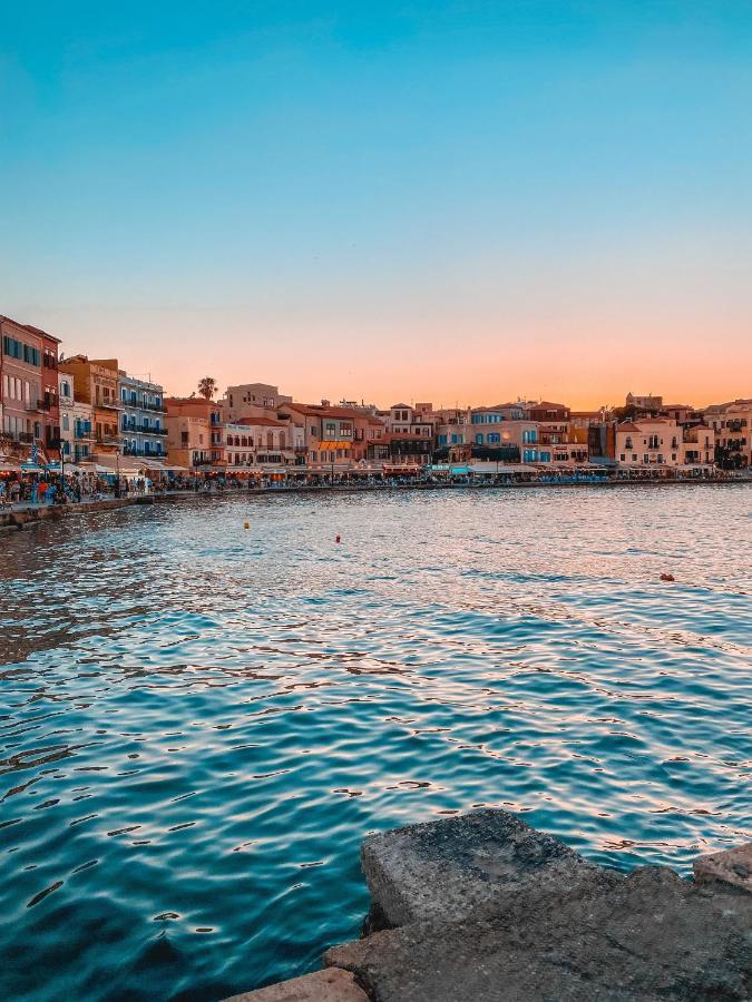 White Houses In The Heart Of Chania La Canea Esterno foto